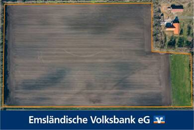 Land-/Forstwirtschaft zum Kauf 78.845 m² Grundstück Oberlangen-Moor Oberlangen 49779
