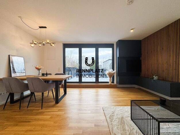 Wohnung zur Miete 1.240 € 2 Zimmer 66,6 m² 4. Geschoss Ostenviertel Regensburg 93055