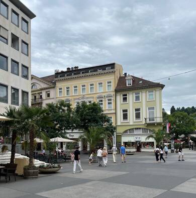 Wohnung zur Miete 650 € 2 Zimmer 69 m² Dachgeschoss frei ab 01.08.2025 Baden-Baden 76530