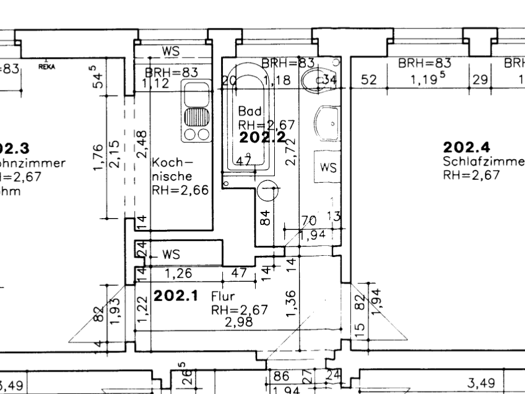 Wohnung zur Miete 250 € 2 Zimmer 38,4 m² frei ab sofort Kamenz 01917