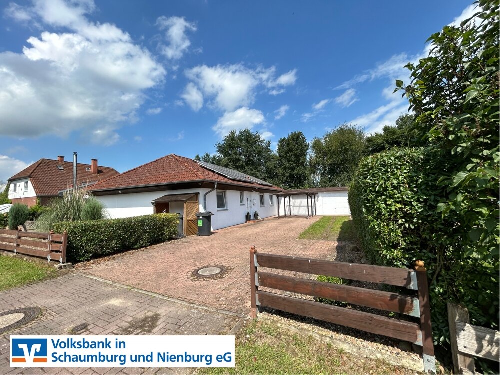 Bungalow zum Kauf 228.000 € 4 Zimmer 120 m²<br/>Wohnfläche 858 m²<br/>Grundstück Rodewald 31637