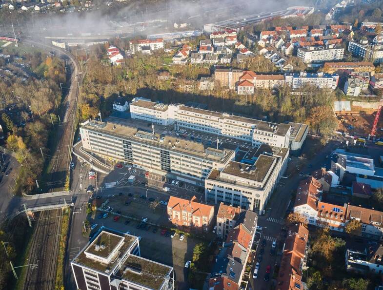 Bürofläche zur Miete 6,50 € 523,8 m² Bürofläche Neugrabenweg 2-4 St Johann Saarbrücken 66123