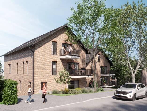 Wohnung zum Kauf - Neubau provisionsfrei 424.000 € 2 Zimmer 64,8 m² 2. Geschoss Schleswiger Str. 22 Eckernförde 24340