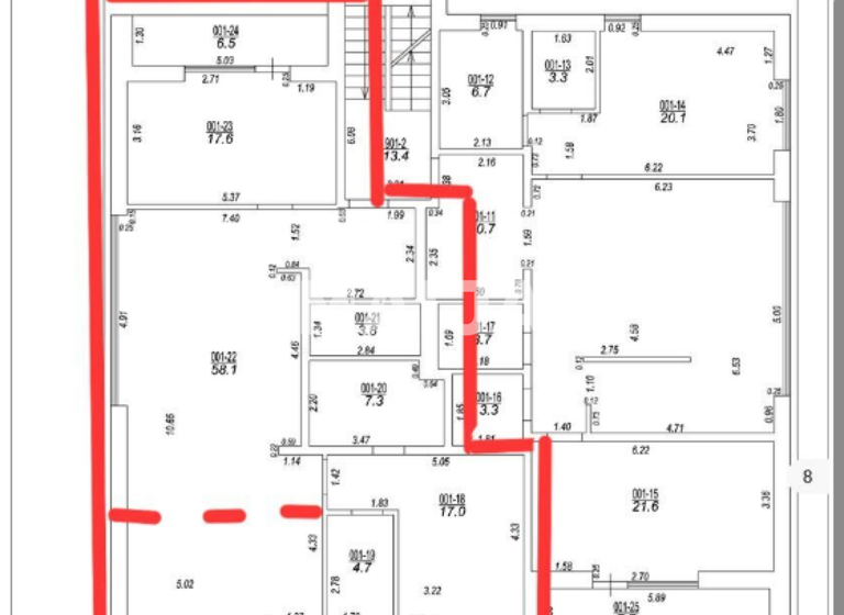 Studio zum Kauf 355.000 € 4 Zimmer 115 m² 2. Geschoss Brivibas prospekts 28 Jurmala 2015