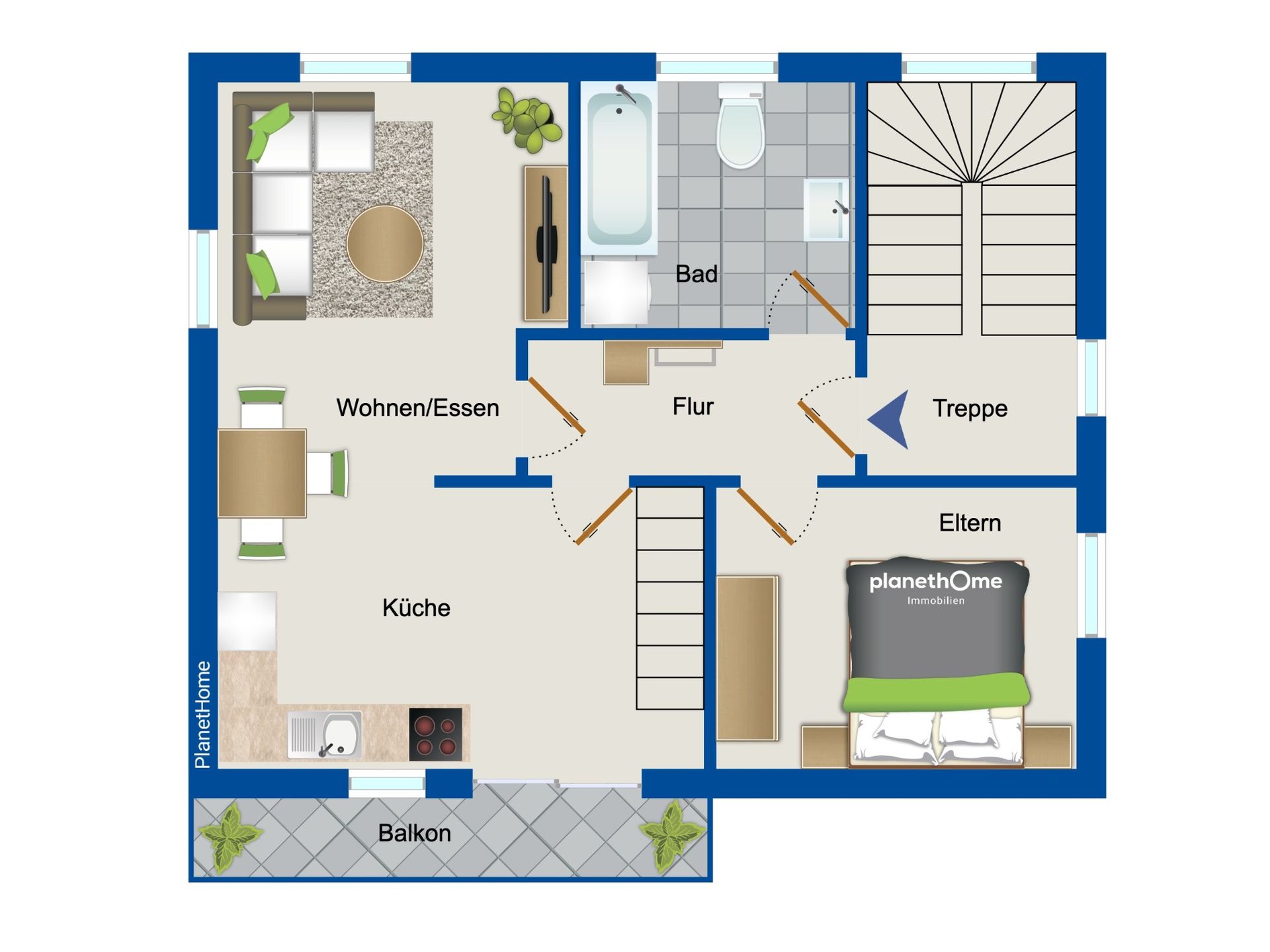 Einfamilienhaus zum Kauf 175.000 € 5 Zimmer 135 m²<br/>Wohnfläche 1.440 m²<br/>Grundstück Gemünden 55490