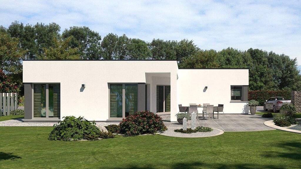 Bungalow zum Kauf - Erstbezug 481.939 € 4 Zimmer 142 m² 372,5 m² Grundstück Eichstätt 85072