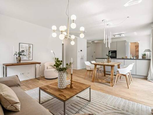 Wohnung zum Kauf - Erstbezug 449.000 € 2 Zimmer 64 m² 1. Geschoss Biebrich Wiesbaden 65203