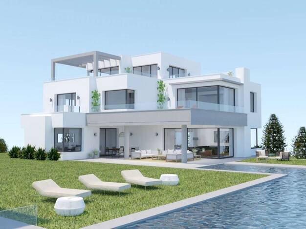 Villa zum Kauf provisionsfrei 6.975.000 € 9 Zimmer 1.373 m² 3.765 m² Grundstück San Roque 11310