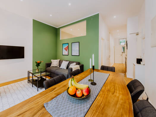 Wohnung zur Miete 2.000 € 2 Zimmer 55 m² EG frei ab sofort Gartenstraße 114 Gesundbrunnen Berlin 10115