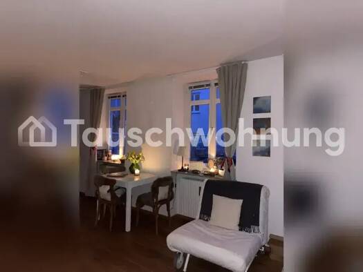 Wohnung zur Miete Tauschwohnung 1.000 € 1 Zimmer 38 m² 1. Geschoss Schwabing-West München 80799
