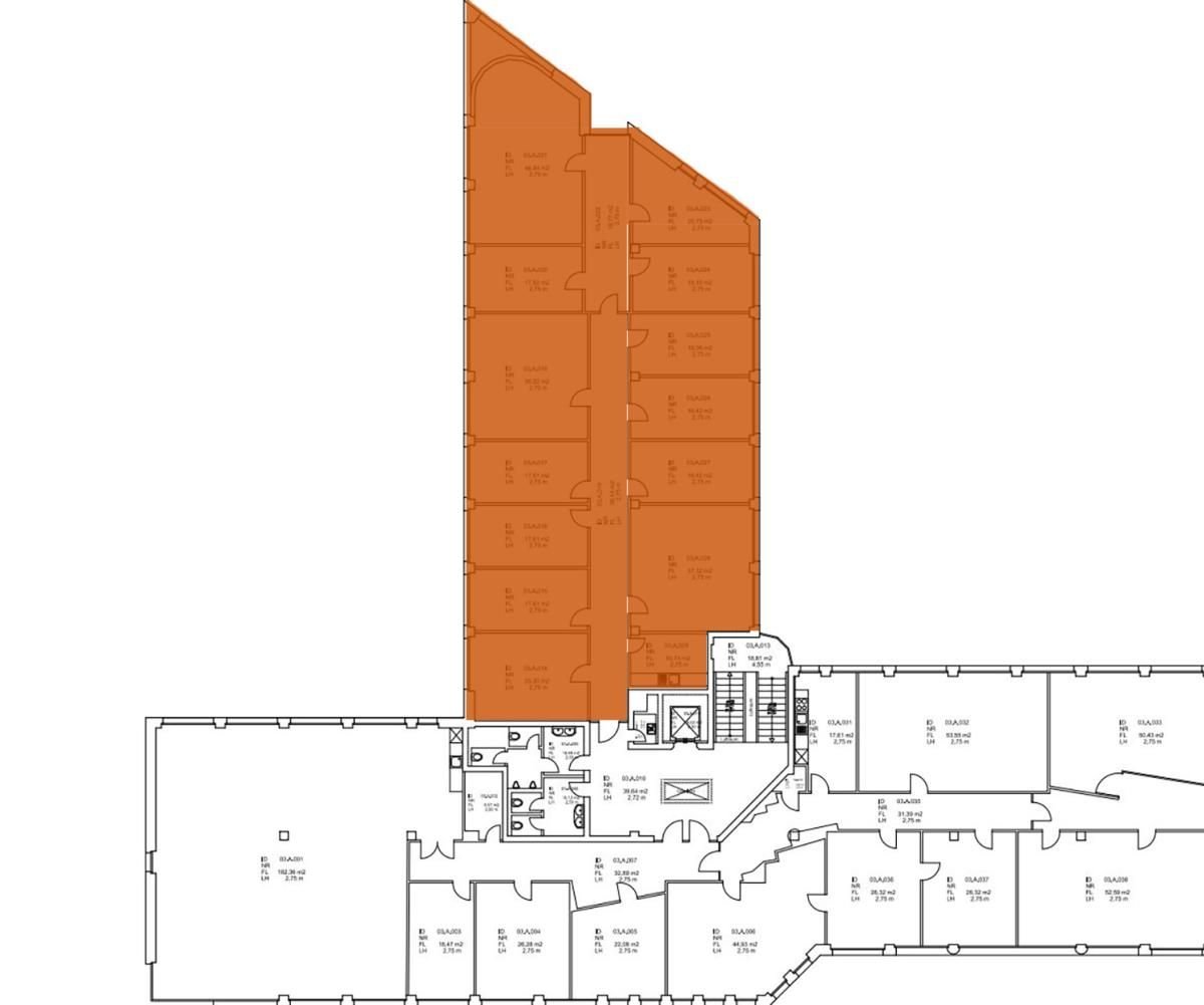 Bürofläche zur Miete 11 € 420,1 m²<br/>Bürofläche Itterpark 1-12 Innenstadt 66 Hilden 40724