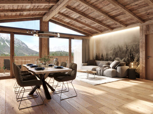 Studio zum Kauf 604.000 € 2 Zimmer 58,7 m² Ellmau 6352