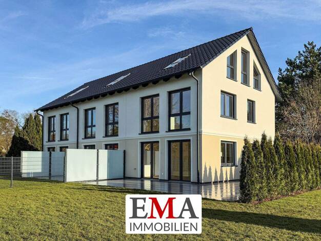 Reihenmittelhaus zur Miete - Erstbezug 2.150 € 4 Zimmer 109 m² 75 m² Grundstück Falkensee 14612