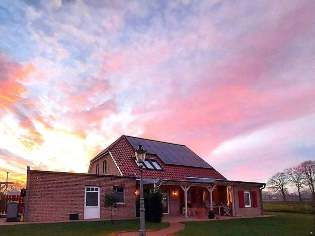 Einfamilienhaus zum Kauf provisionsfrei 555.000 € 3 Zimmer 159,8 m² 859 m² Grundstück Neudersum Dersum 26906