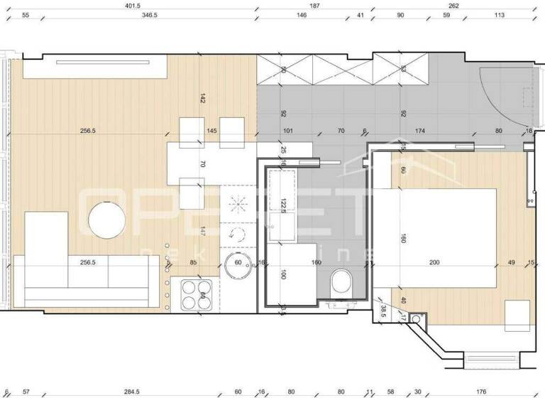 Büro zur Miete 1.200 € 2 Zimmer Nova Ves - Gupceva zvijezda