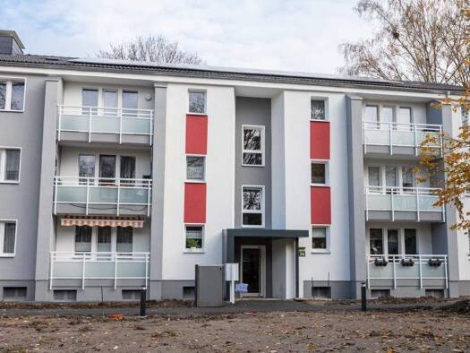 Wohnung zur Miete 605 € 3 Zimmer 68 m² 2. Geschoss frei ab 16.04.2026 Thüringer Str. 36 Broich Mülheim/Ruhr 45479