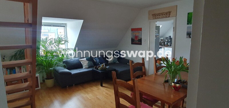 Studio zur Miete 1.500 € 4 Zimmer 78 m²<br/>Wohnfläche 6.<br/>Geschoss Obergiesing 81541