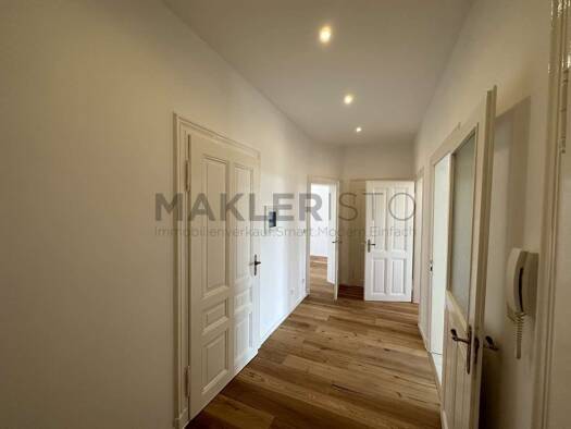 Wohnung zur Miete 905 € 3 Zimmer 77 m² EG frei ab sofort Engelsdorfer Straße 27 Mölkau Leipzig 04316