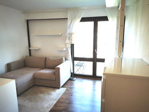 Wohnung zur Miete 1.270 € 1,5 Zimmer 32,5 m² Geschoss 2/4 Unterschleißheim 85716