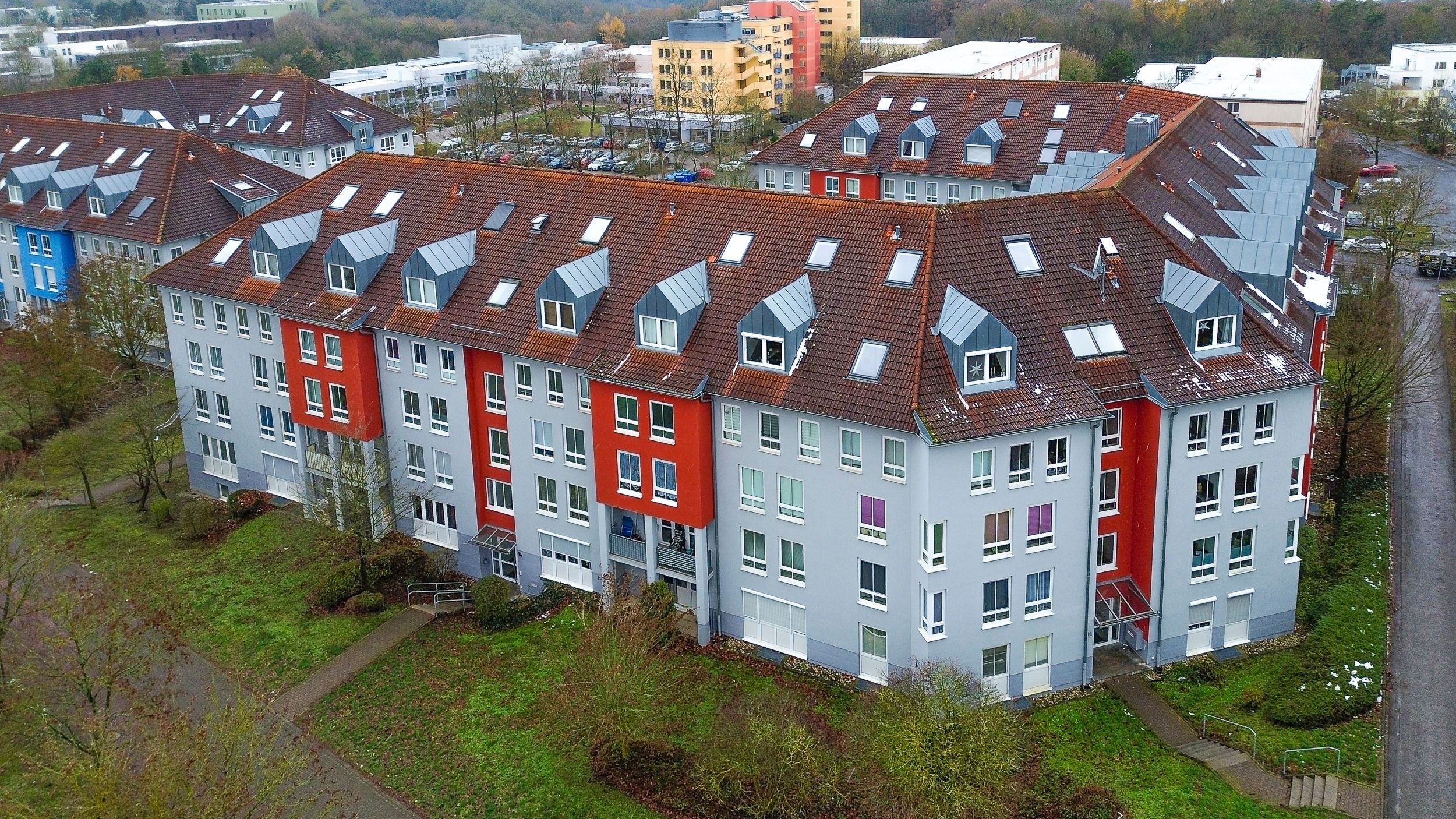 Maisonette zum Kauf 128.700 € 1,5 Zimmer 30 m²<br/>Wohnfläche 5.<br/>Geschoss Heuchelhof Würzburg 97084