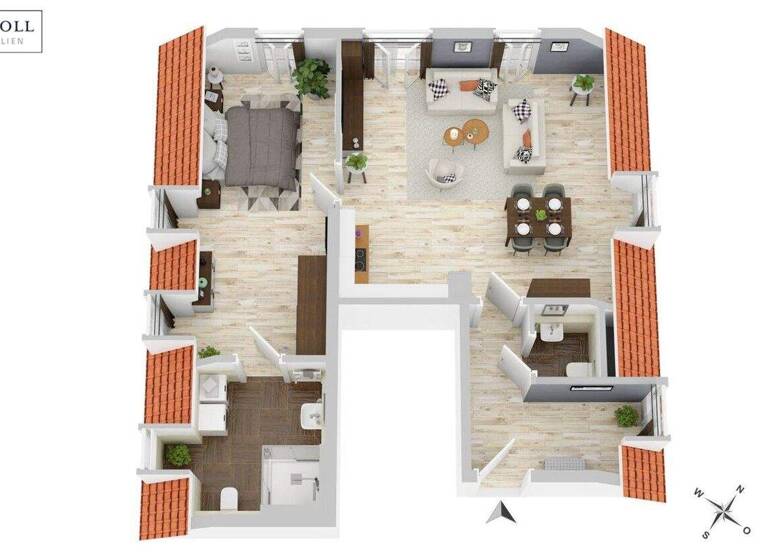 Studio zum Kauf 469.000 € 1 Zimmer 72,4 m² 4. Geschoss Nördlingen 86720