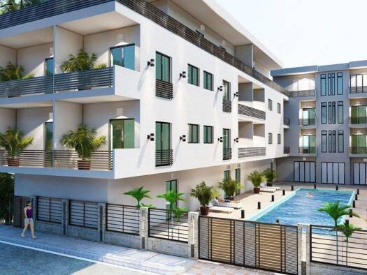 Wohnung zum Kauf 66.200 € 2 Zimmer 80 m² Hurghada 84511