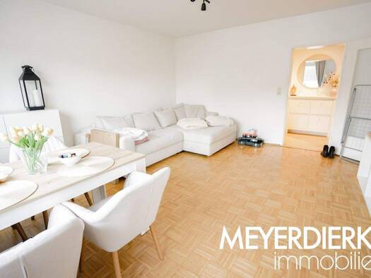 Wohnung zur Miete 578 € 2 Zimmer 53,3 m² 1. Geschoss frei ab 01.04.2026 Bürgerfelde Oldenburg 26121