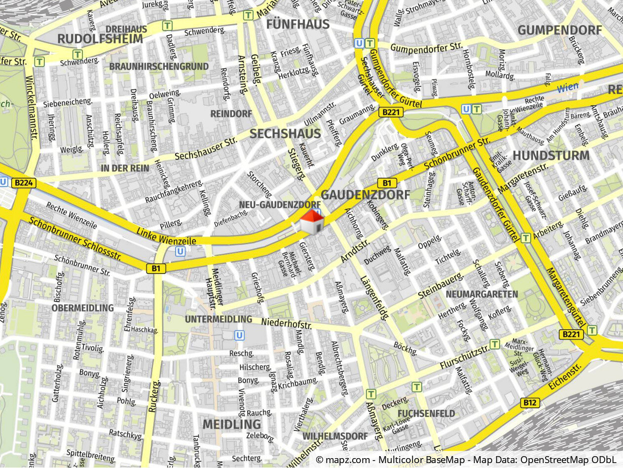 Außenstellplatz zur Miete provisionsfrei 71,15 € Wien, Meidling 1120