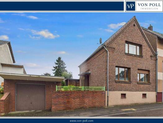 Einfamilienhaus zum Kauf 199.000 € 3 Zimmer 104,5 m² 226 m² Grundstück Glessen Bergheim 50129