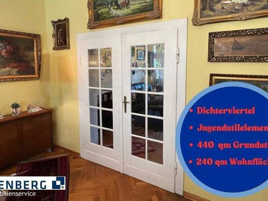 Reihenmittelhaus zum Kauf 890.000 € 7 Zimmer 240 m² 440 m² Grundstück Löbervorstadt Erfurt 99096