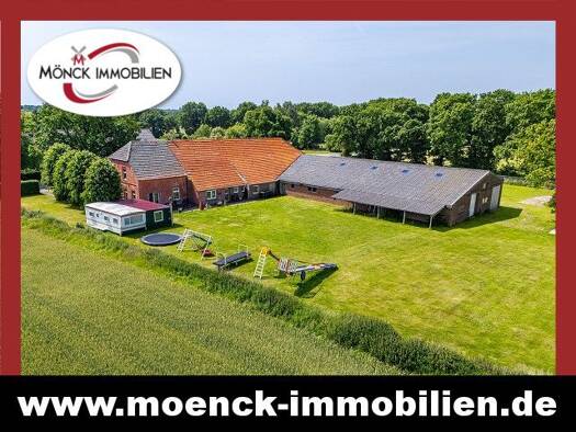 Haus zum Kauf 290.000 € 6 Zimmer 170 m² 6.382 m² Grundstück Aurich 26605