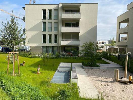 Wohnung zur Miete 1.110 € 3 Zimmer 79,1 m² 3. Geschoss frei ab 01.04.2026 In den Akademiegärten 7 Neuhausen a.d.F. 73765