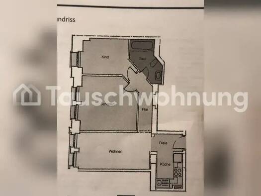 Wohnung zur Miete Tauschwohnung 520 € 3 Zimmer 52 m² 3. Geschoss Leipziger Vorstadt Dresden 01097