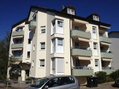 Studio zur Miete 750 € 2 Zimmer 58 m² Dachgeschoss, 3. Geschoss Badstr. 3 Brombach Lörrach 79541