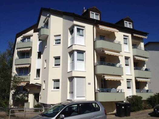 Studio zur Miete 750 € 2 Zimmer 58 m² Dachgeschoss, 3. Geschoss Badstr. 3 Brombach Lörrach 79541