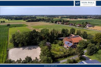 Einfamilienhaus zum Kauf 10 Zimmer 350,8 m² 46.798 m² Grundstück Blomberg 26487