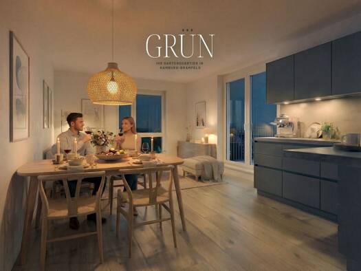 Penthouse zum Kauf - Neubau provisionsfrei 649.000 € 3 Zimmer 85,6 m² 2. Geschoss Bramfelder Chaussee 463-469 Bramfeld Hamburg 22175