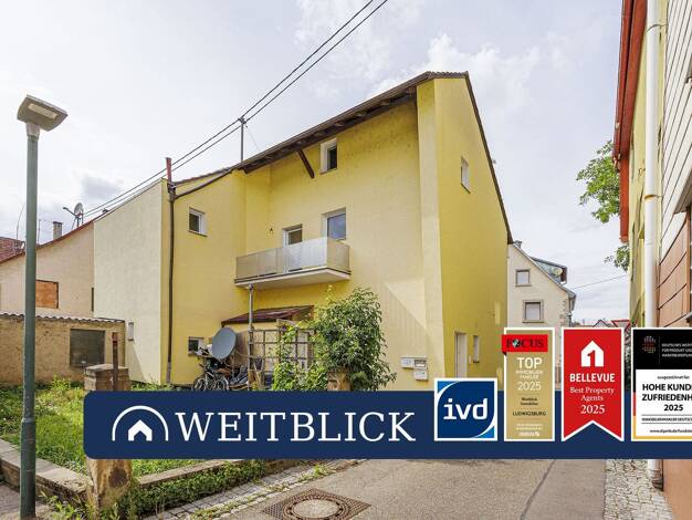 Mehrfamilienhaus zum Kauf 430.000 € 7 Zimmer 158 m² 124 m² Grundstück Hausen Brackenheim 74336