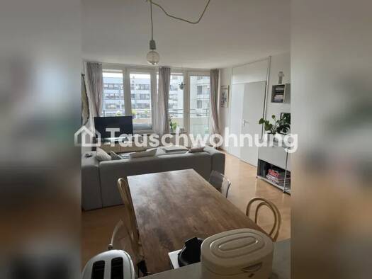 Wohnung zur Miete Tauschwohnung 1.000 € 2 Zimmer 59 m² 6. Geschoss Au-Haidhausen München 81669