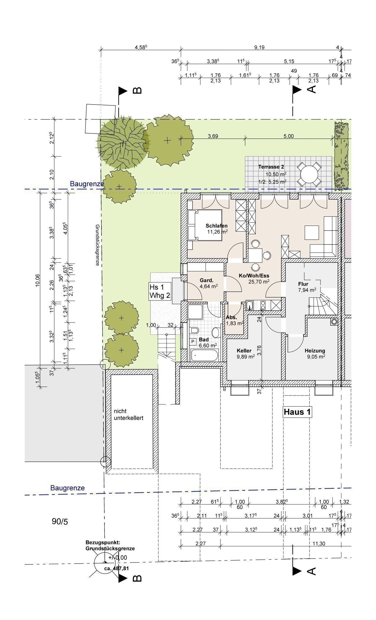 Doppelhaushälfte zum Kauf provisionsfrei 635.000 € 7 Zimmer 170 m²<br/>Wohnfläche 435 m²<br/>Grundstück Wastl-Fanderl-Str. 8 Zandt Denkendorf 85095