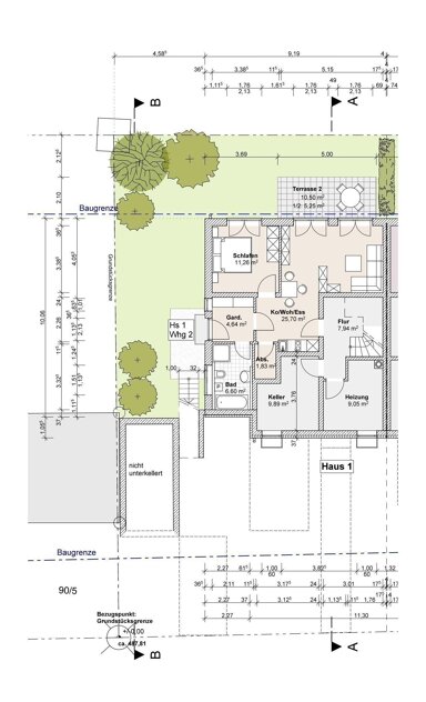 Doppelhaushälfte zum Kauf provisionsfrei 635.000 € 7 Zimmer 170 m² 435 m² Grundstück Wastl-Fanderl-Str. 8 Zandt Denkendorf 85095