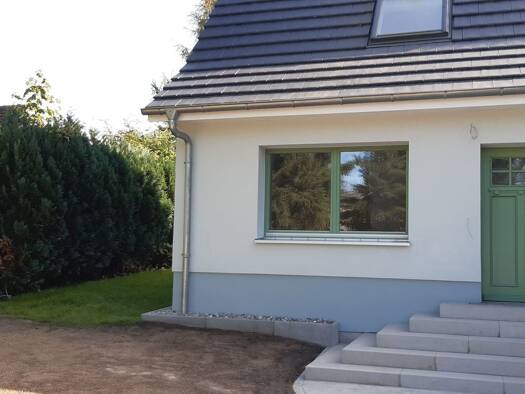 Doppelhaushälfte zur Miete 760 € 3 Zimmer 65 m² 450 m² Grundstück frei ab 01.12.2026 Klein Kussewitz Klein Kussewitz 18182