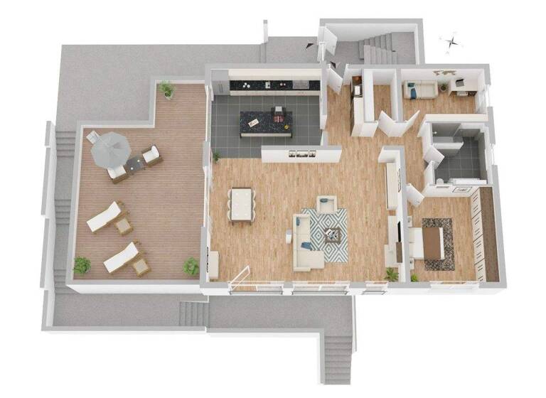 Wohnung zur Miete 1.700 € 3 Zimmer 150 m² EG frei ab sofort Diedesheim Mosbach 74821