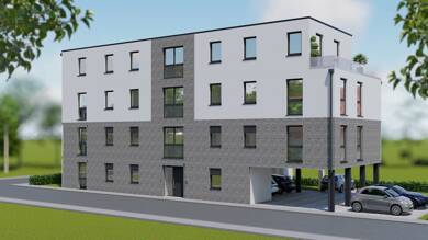 Wohnung zum Kauf - Erstbezug 319.900 € 3 Zimmer 89,1 m² 2. Geschoss Innenstadt Hameln 31785