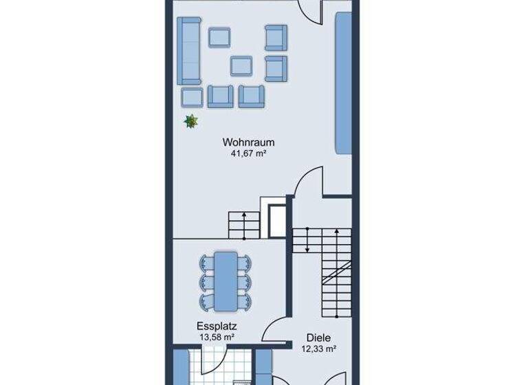 Reihenendhaus zum Kauf 995.000 € 5 Zimmer 187 m² 208 m² Grundstück Benrath Düsseldorf 40597