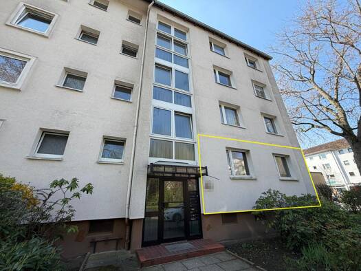 Wohnung zum Kauf 120.000 € 3 Zimmer 71 m² EG Lehesterdeich Ost 28357