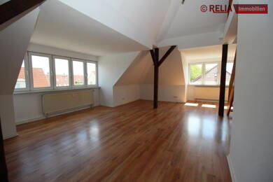 Maisonette zur Miete 697 € 2,5 Zimmer 82 m² Dachgeschoss, 2. Geschoss Güstrow 18273