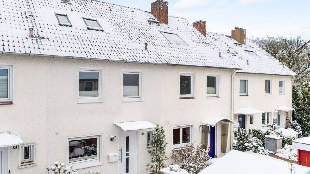 Reihenmittelhaus zum Kauf 239.000 € 4 Zimmer 98 m² 200 m² Grundstück Jürgensby Flensburg 24943