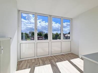 Wohnung zur Miete 310 € 3 Zimmer 58 m² 5. Geschoss Maxim-Gorki-Straße 5 Wasserberg - Ost Freiberg 09599