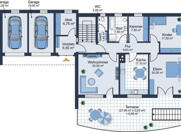 Mehrfamilienhaus zum Kauf 749.000 € 9,5 Zimmer 301,1 m² 1.035 m² Grundstück Tittmoning 84529